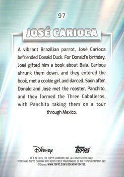 José Carioca back card image