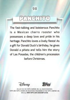 Panchito back card image