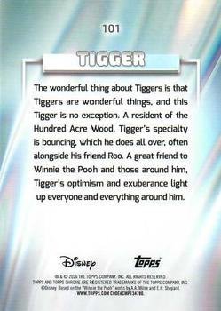 Tigger back card image