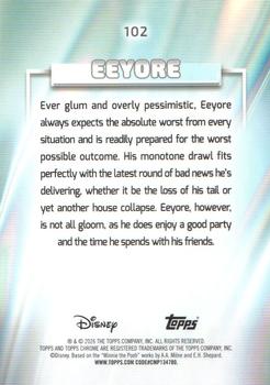 Eeyore back card image