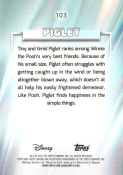 Piglet back card image