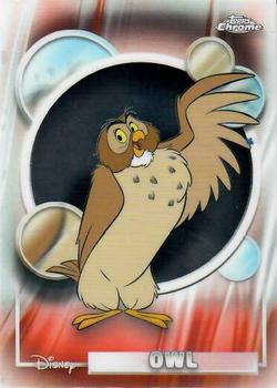 Owl front card image