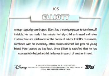 Elliott back card image