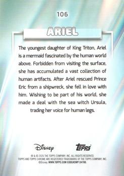 Ariel back card image