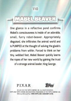Mabel Beaver back card image