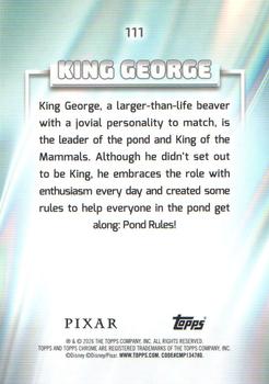 King George back card image