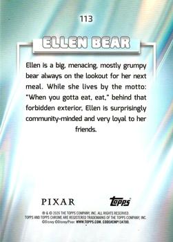 Ellen Bear back card image