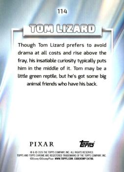 Tom Lizard back card image