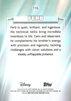 Ferb back card image