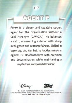 Agent P back card image