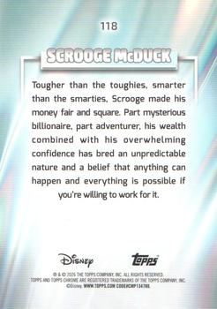 Scrooge McDuck back card image