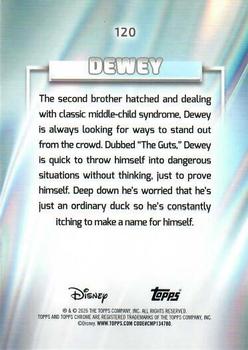 Dewey back card image