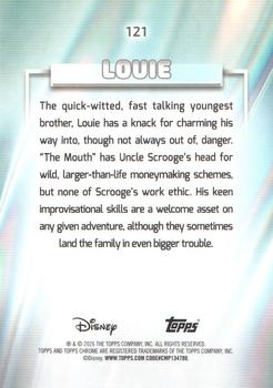 Louie back card image