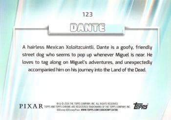 Dante back card image