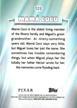 Mamá Coco back card image