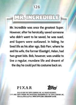Mr. Incredible back card image