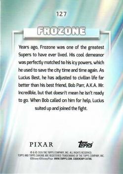 Frozone back card image