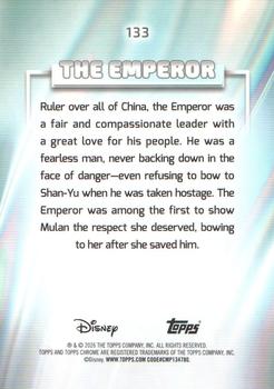 The Emperor back card image
