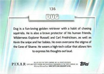Dug back card image