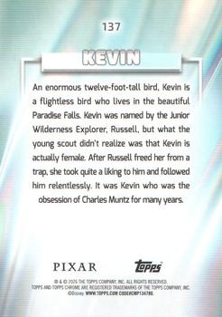Kevin back card image