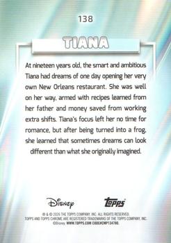 Tiana back card image