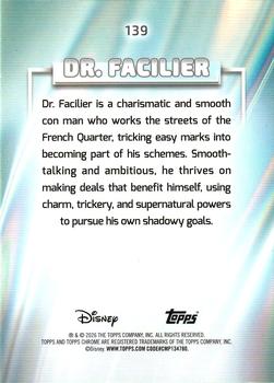 Dr. Facilier back card image