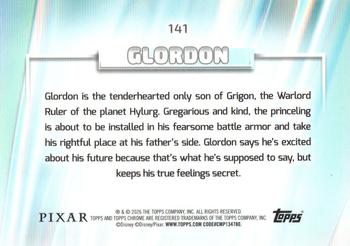 Glordon back card image