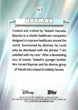 Baymax back card image
