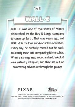 WALL-E back card image