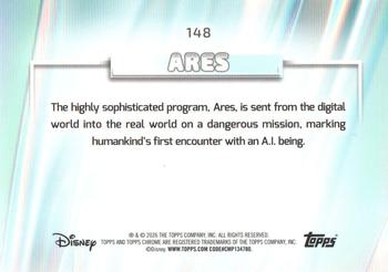 Ares back card image