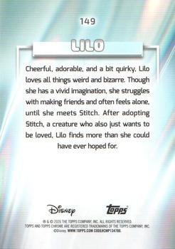 Lilo back card image