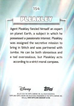 Pleakley back card image