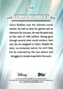 Cobra Bubbles back card image
