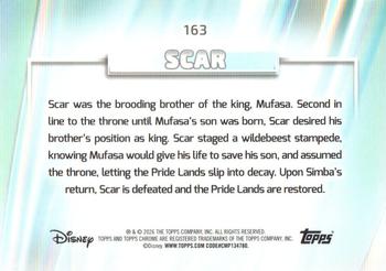 Scar back card image
