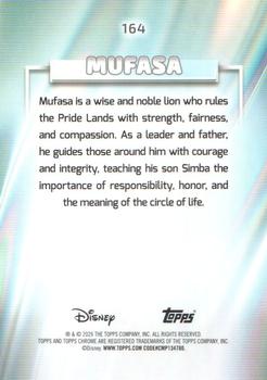 Mufasa back card image