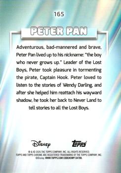 Peter Pan back card image