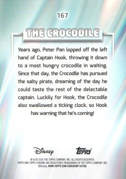 The Crocodile back card image