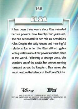Elsa back card image