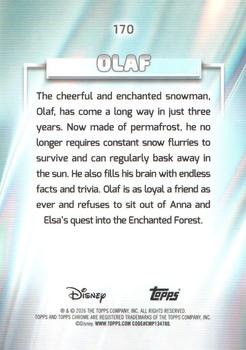 Olaf back card image