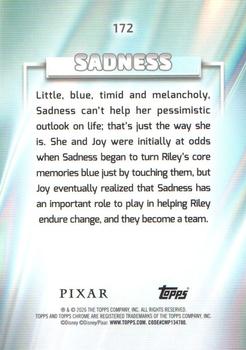 Sadness back card image