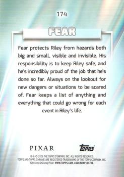 Fear back card image