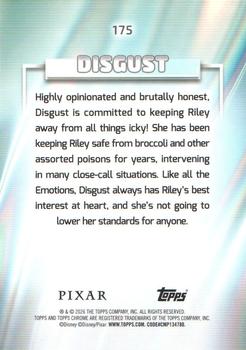 Disgust back card image
