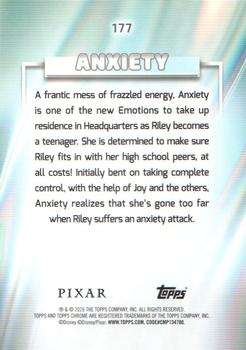 Anxiety back card image
