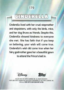 Cinderella back card image