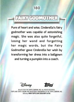 Fairy Godmother back card image
