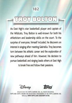 Troy Bolton back card image