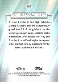 Gabriella Montez back card image