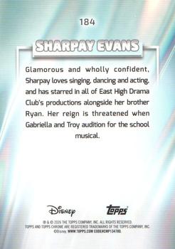 Sharpay Evans back card image