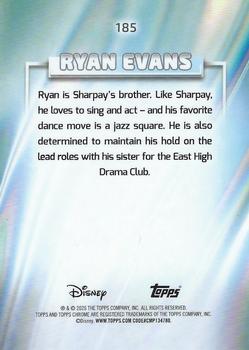 Ryan Evans back card image