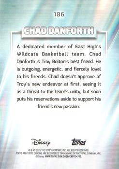 Chad Danforth back card image